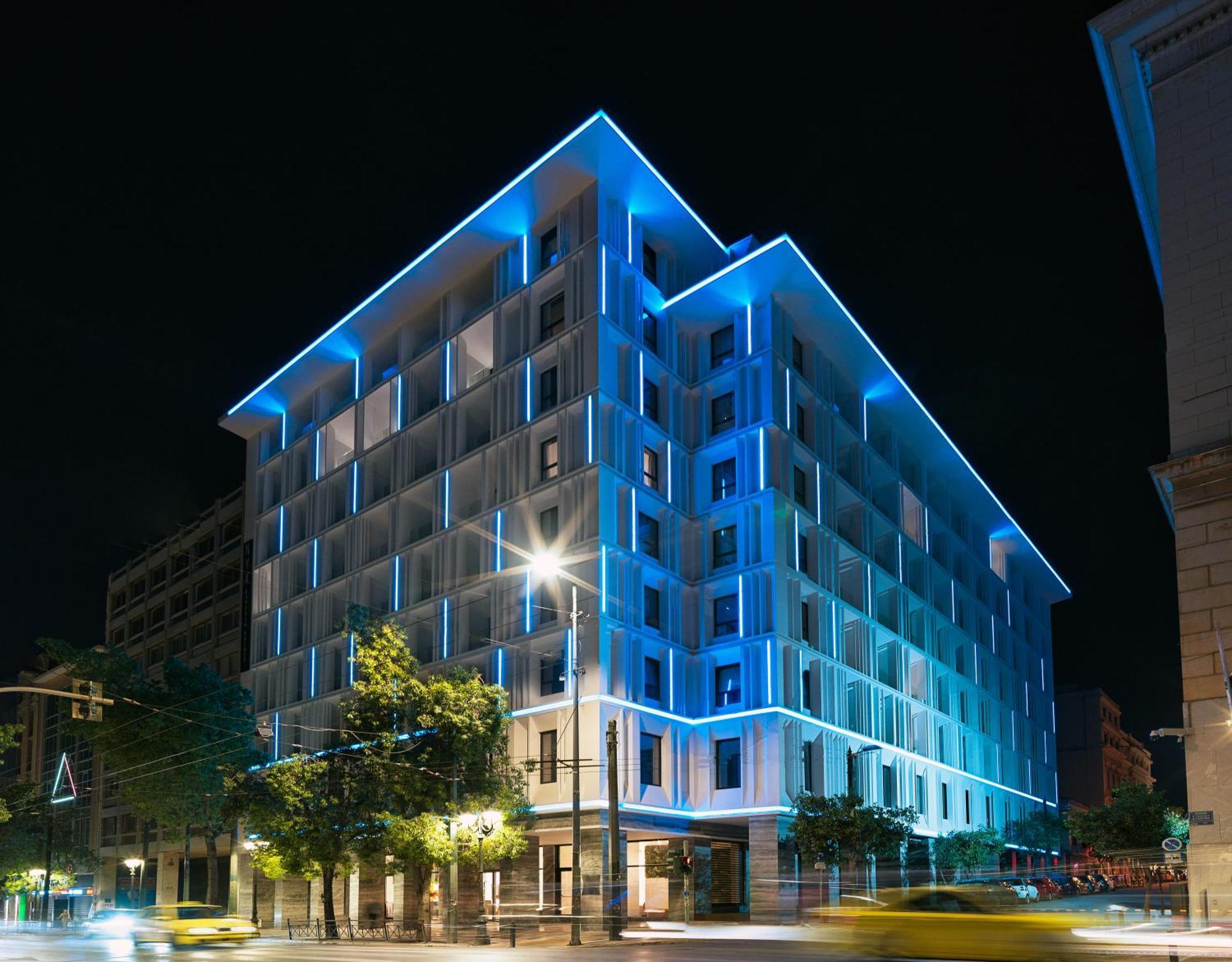 Nyx Esperia Palace Hotel Athens By Leonardo Hotels Ngoại thất bức ảnh Hilton Athens