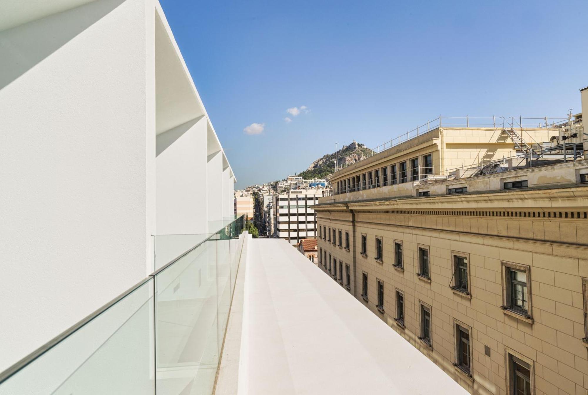 Nyx Esperia Palace Hotel Athens By Leonardo Hotels Phòng bức ảnh View from the rooftop