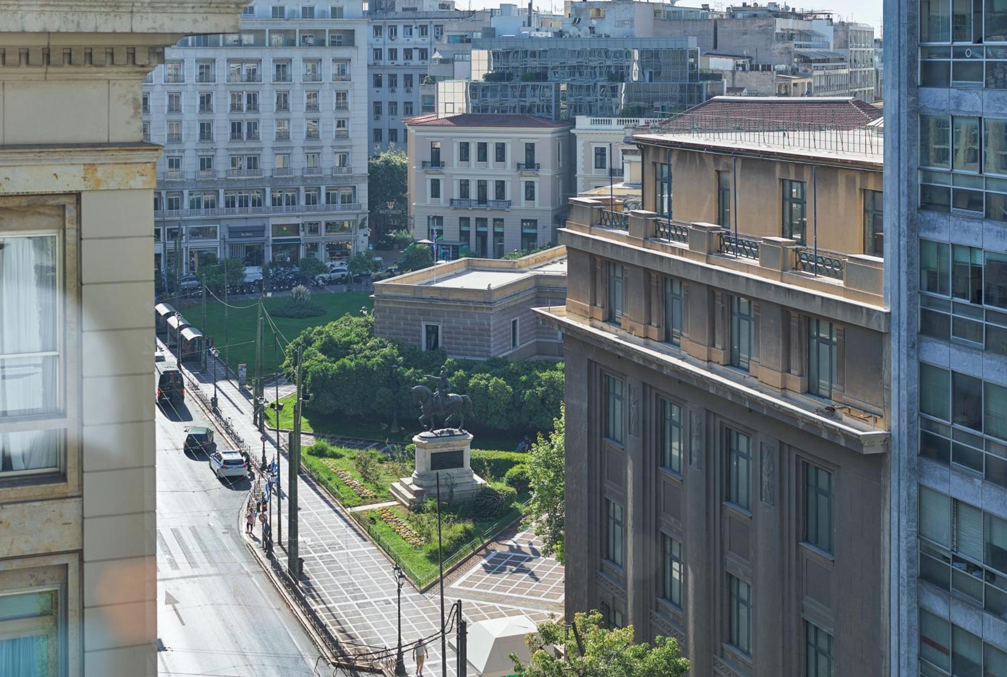 Nyx Esperia Palace Hotel Athens By Leonardo Hotels Ngoại thất bức ảnh The square